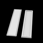 11x58 wall vent cover, front and back