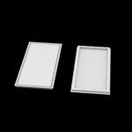 18x38 wall vent cover, front and back