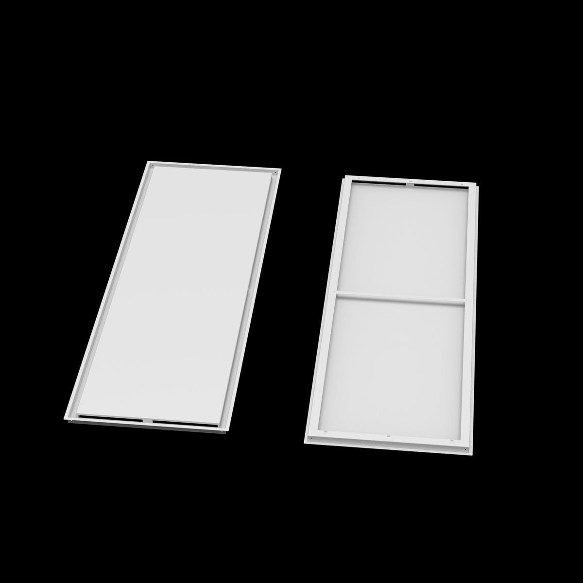 24x71 ceiling vent cover, front and back