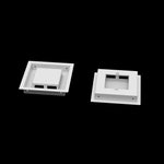 6x6 ceiling vent cover, front and back