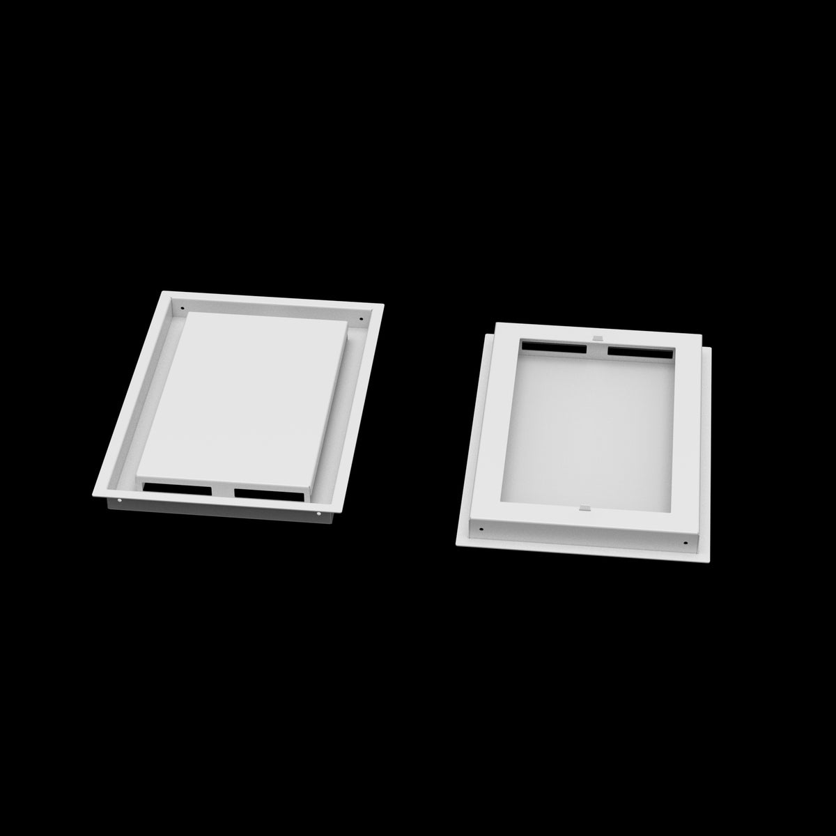 10x15 ceiling vent cover, front and back