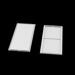 24x55 ceiling vent cover, front and back