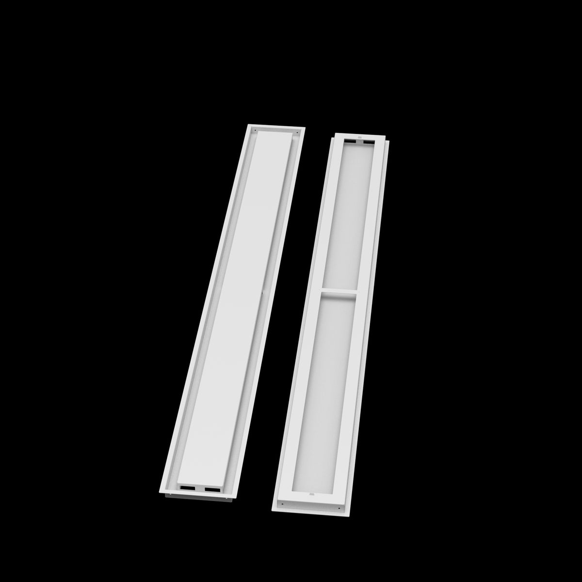 7x71 ceiling vent cover, front and back