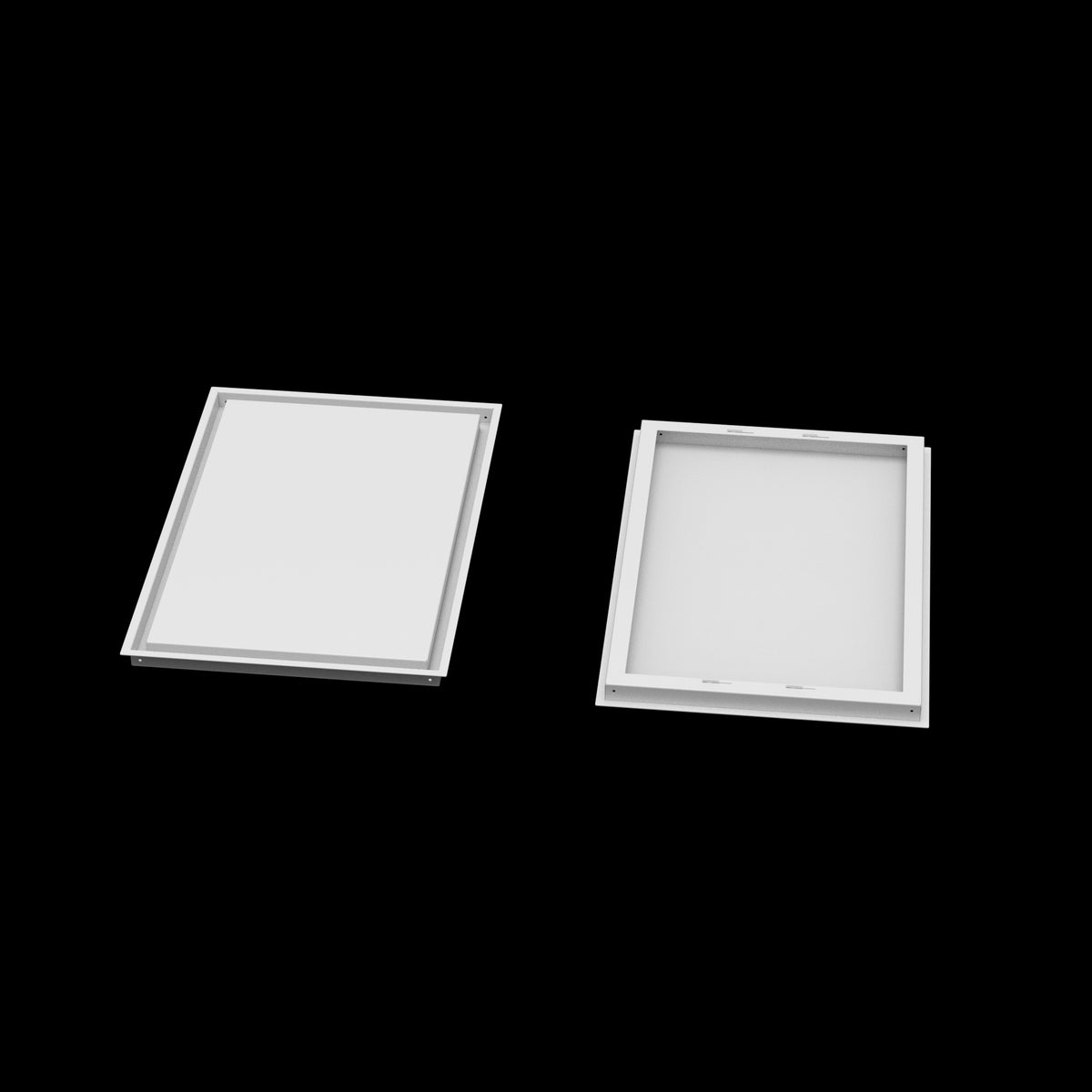 19x28 wall vent cover, front and back