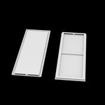18x52 ceiling vent cover, front and back