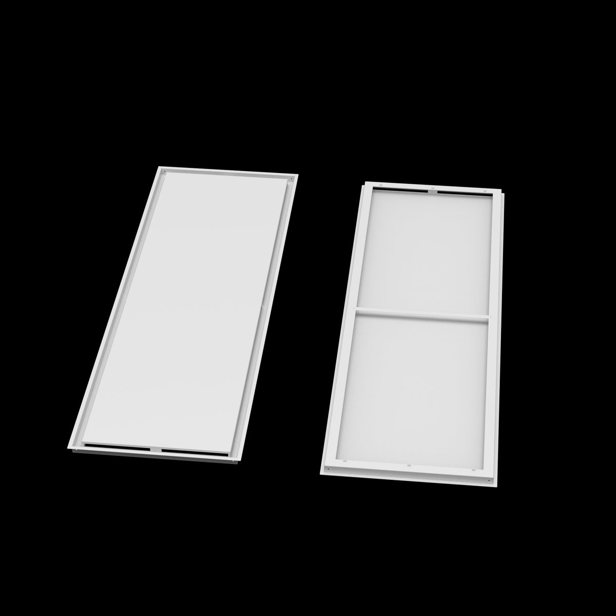 22x68 ceiling vent cover, front and back