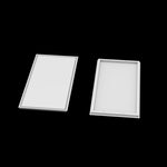 23x46 wall vent cover, front and back