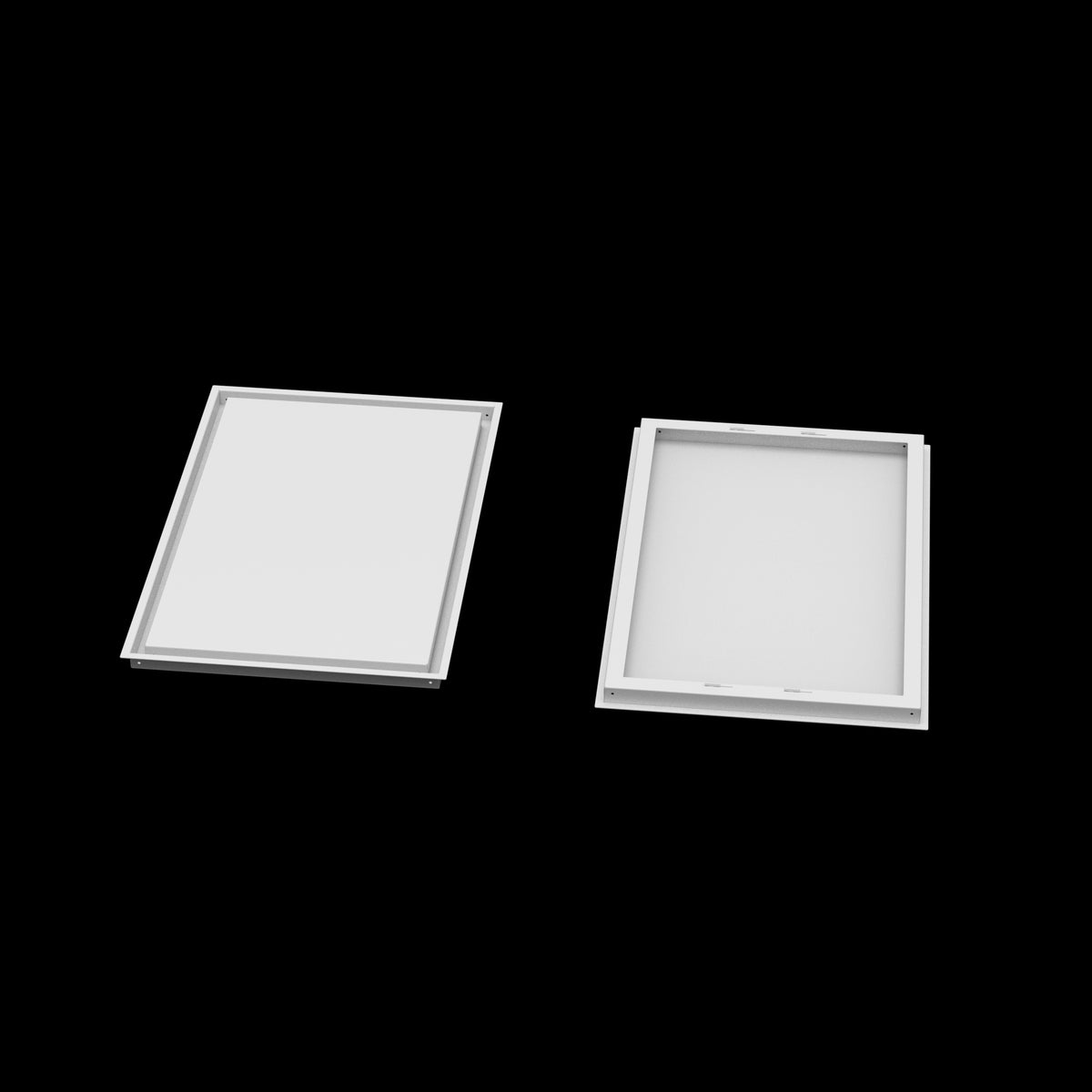 20x30 wall vent cover, front and back