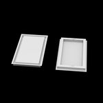 11x20 wall vent cover, front and back