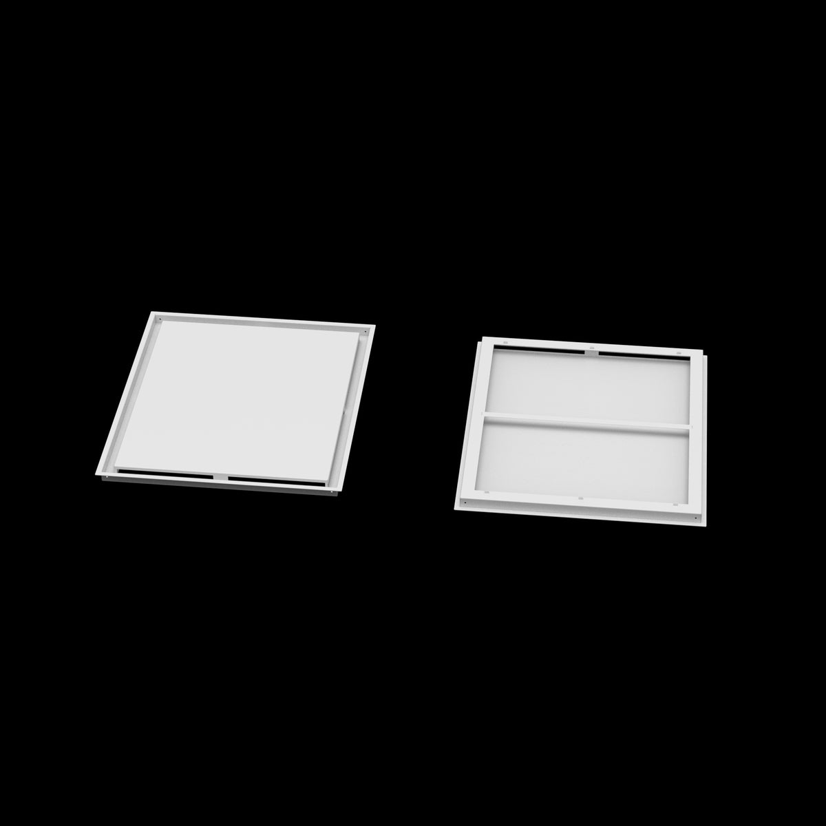 24x28 ceiling vent cover, front and back