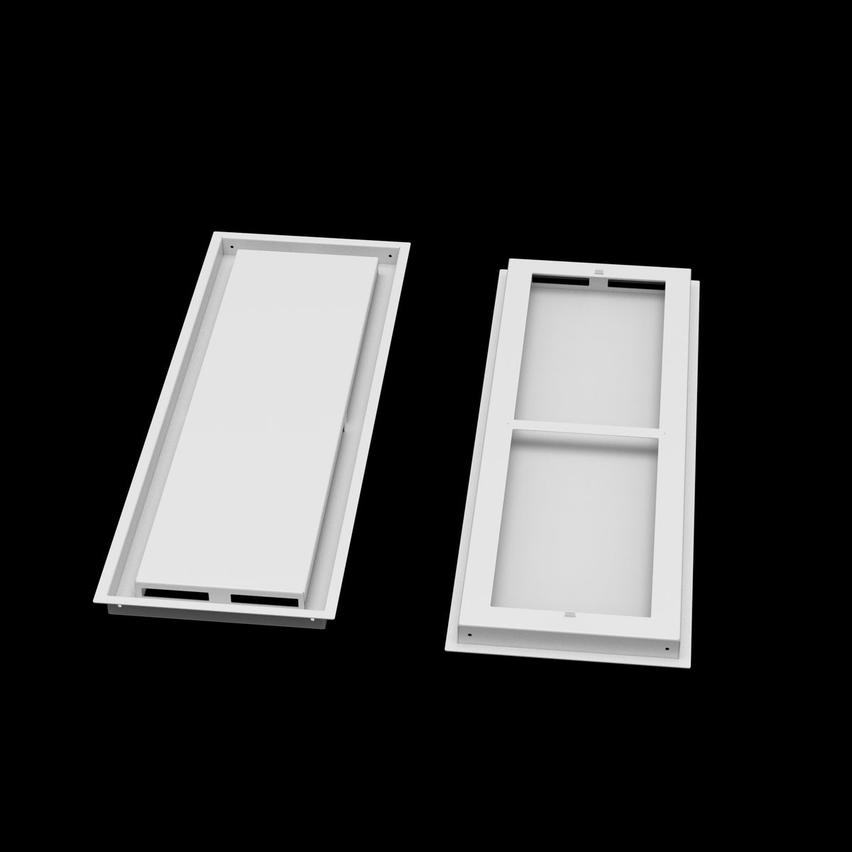 10x30 ceiling vent cover, front and back