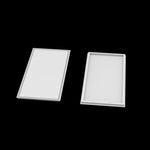 24x50 wall vent cover, front and back