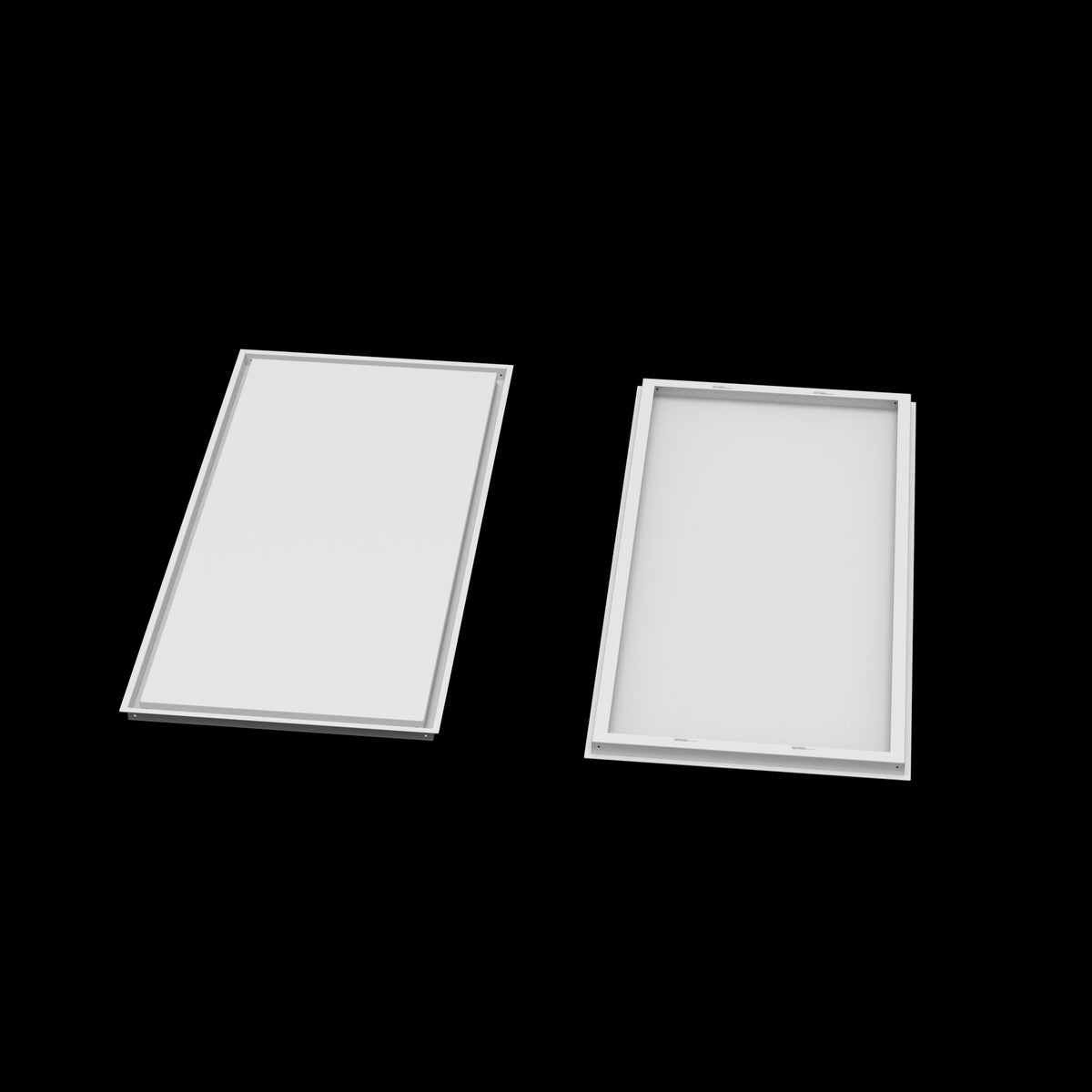 24x50 wall vent cover, front and back