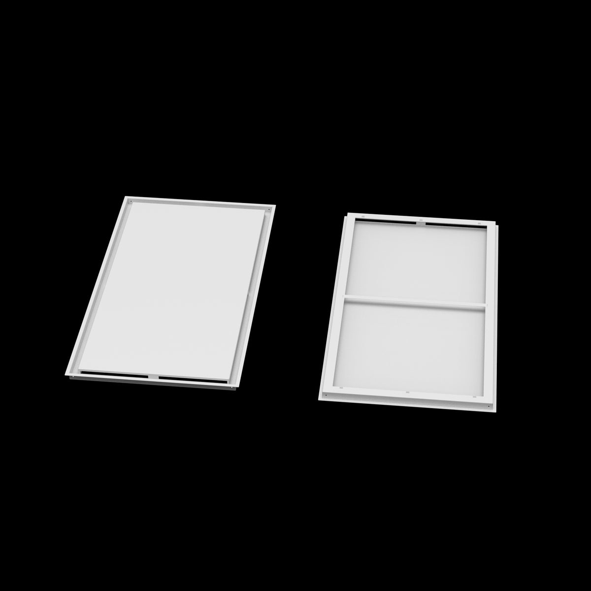 24x45 ceiling vent cover, front and back