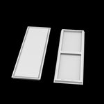 14x48 wall vent cover, front and back