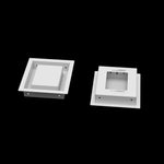 5x6 wall vent cover, front and back