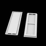 9x32 ceiling vent cover, front and back