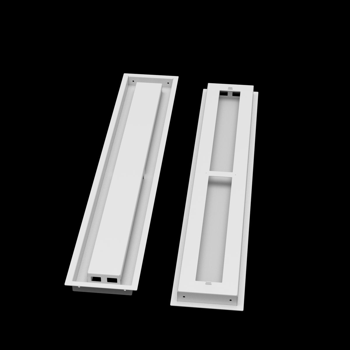 5x32 ceiling vent cover, front and back