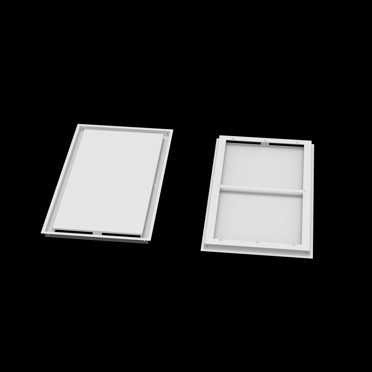 17x31 ceiling vent cover, front and back