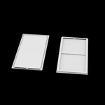 23x47 ceiling vent cover, front and back