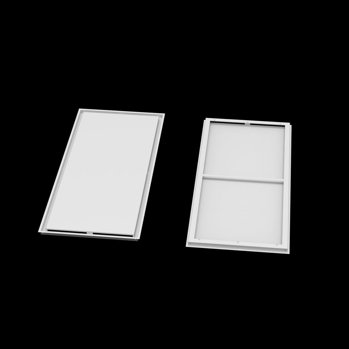 24x54 ceiling vent cover, front and back