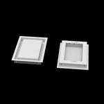 7x10 wall vent cover, front and back