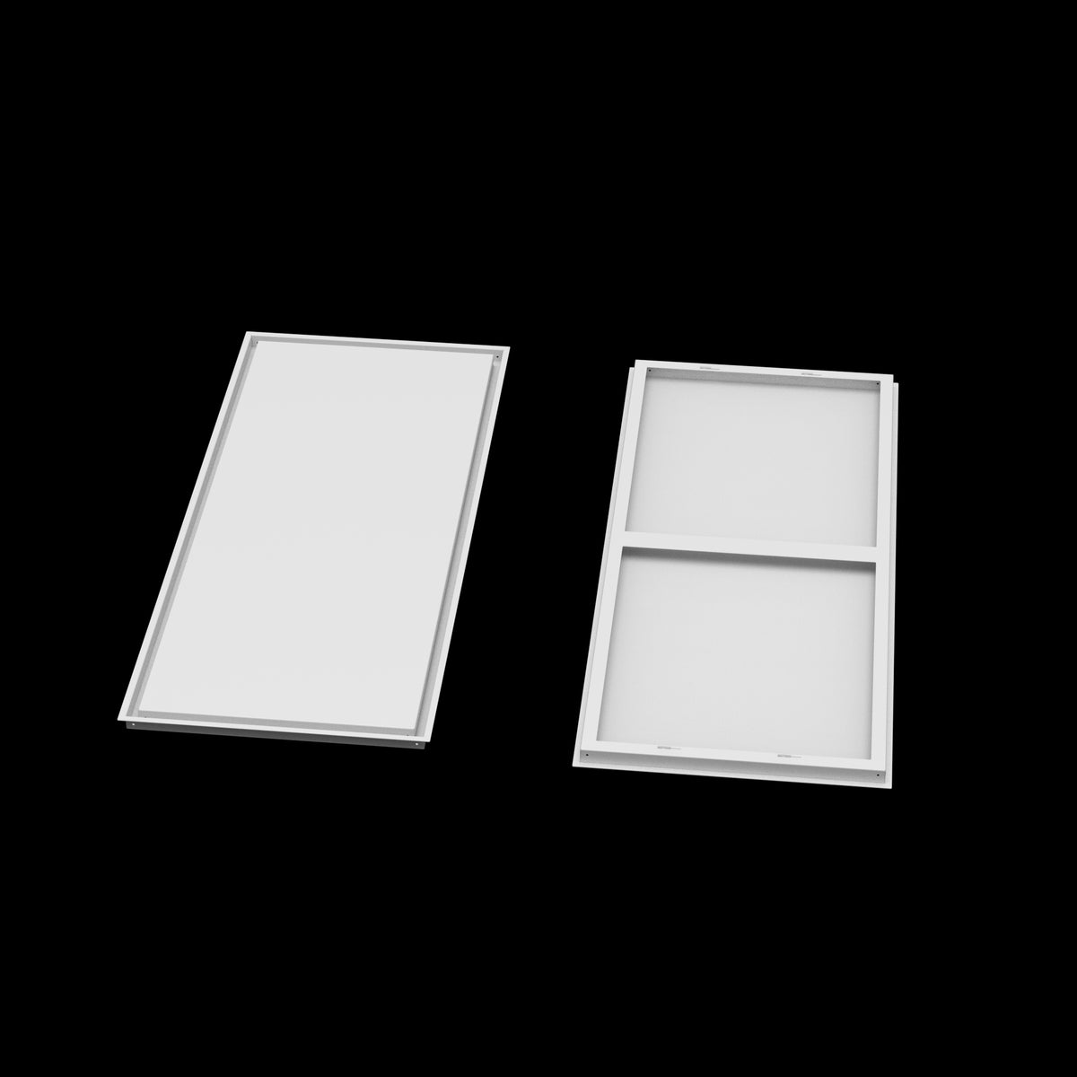 23x53 wall vent cover, front and back