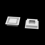5x5 wall vent cover, front and back