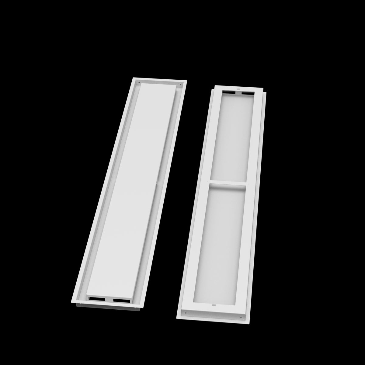 8x52 ceiling vent cover, front and back