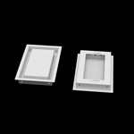 6x10 wall vent cover, front and back