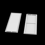17x48 ceiling vent cover, front and back