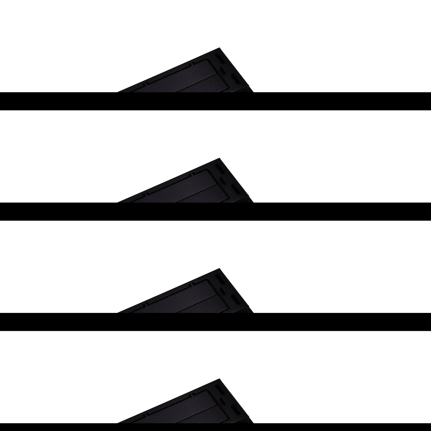 11x56.25 - Classic Drop-in Air Vent, Flush Floor-Matching, All Metal, Floor Vent Cover - TRM Metal 56.25x11