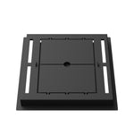 10x10 Classic floor register, back view