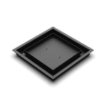 10x10 Classic floor register, diagonal view