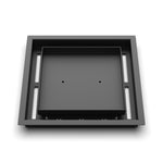 10x10 Classic floor register, front view