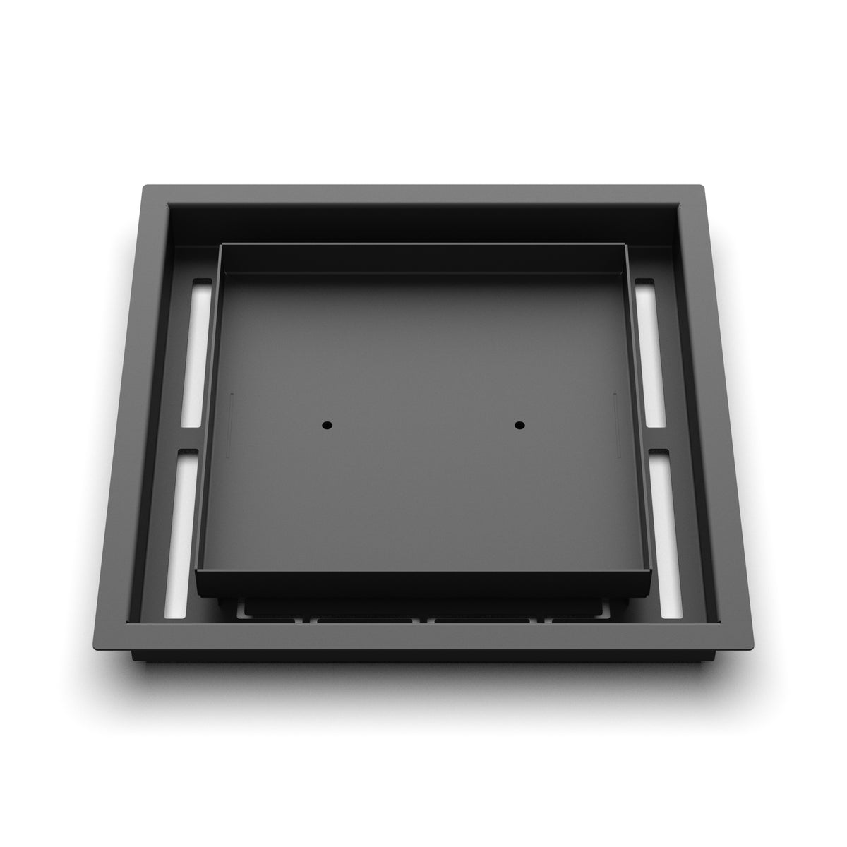 10x10 Classic floor register, front view