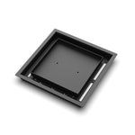 10x10 Classic floor register, quarter view