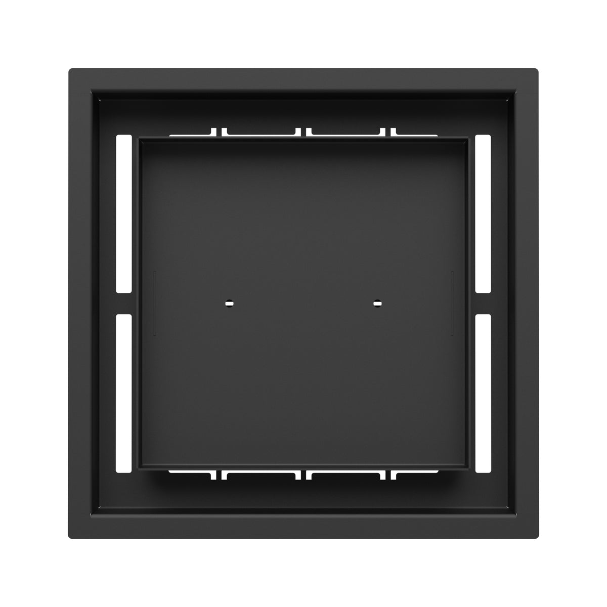 10x10 Classic floor register, top-down view