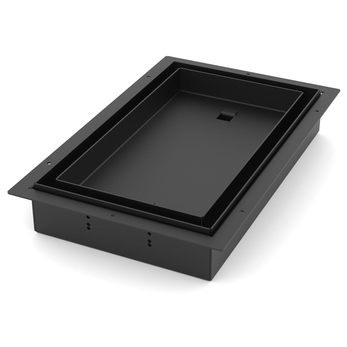 10x10 Undermount Air Vent, Floor - Matching, All Metal, Flush Floor Vent Cover (10x10) - TRM Metal Products