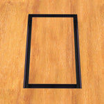 10x10 Undermount Air Vent, Floor - Matching, All Metal, Flush Floor Vent Cover (10x10) - TRM Metal Products