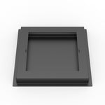 10x10 ZenFlow floor register, back view