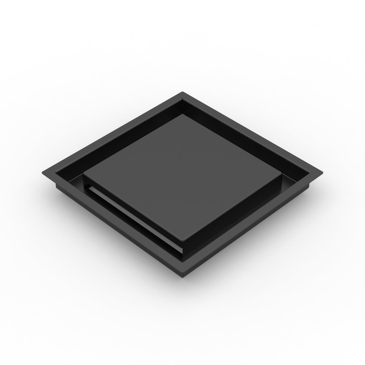 10x10 ZenFlow floor register, diagonal view