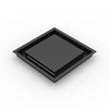 10 x 10 - 1 Pack / Black