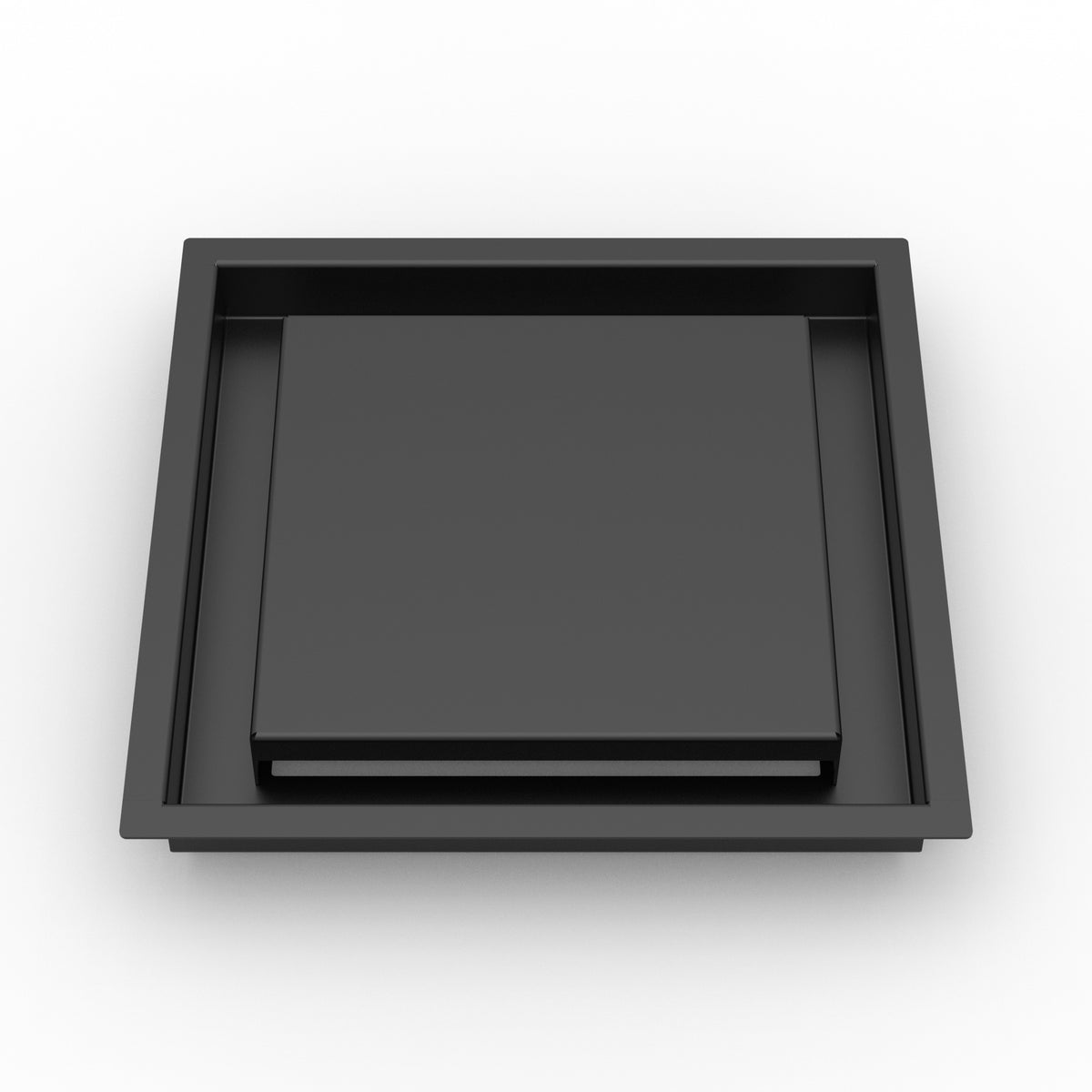 10x10 ZenFlow floor register, front view