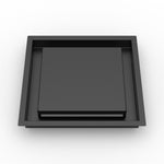 10x10 ZenFlow floor register, front view