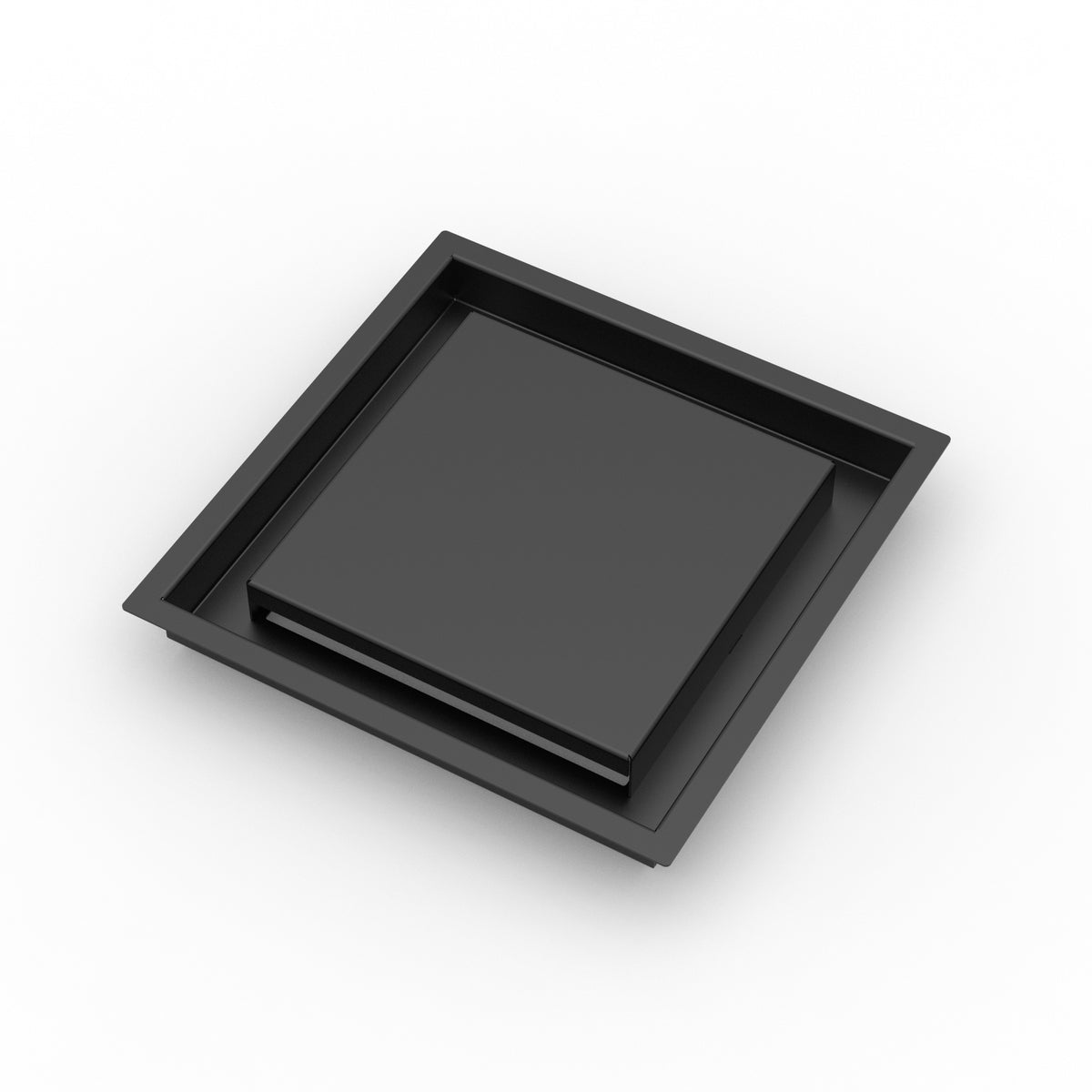 10x10 ZenFlow floor register, quarter view