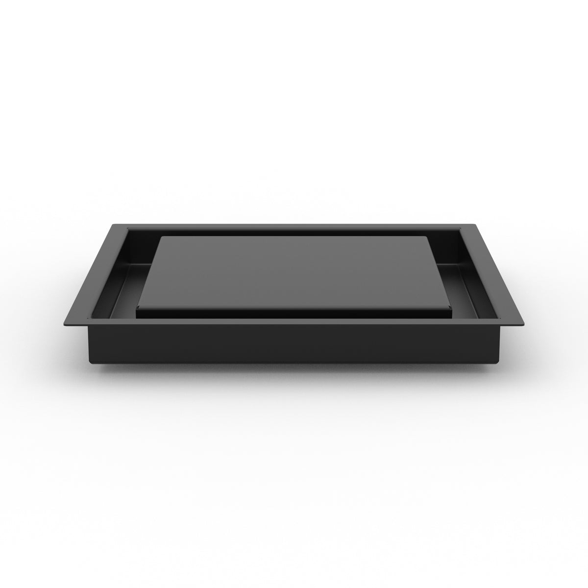 10x10 ZenFlow floor register, side profile