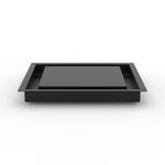 10x10 ZenFlow floor register, side profile