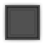 10x10 ZenFlow floor register, top-down view