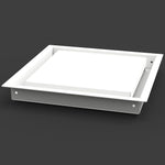 16x16- Wall Vent - Modern Vent Cover - TRM Metal